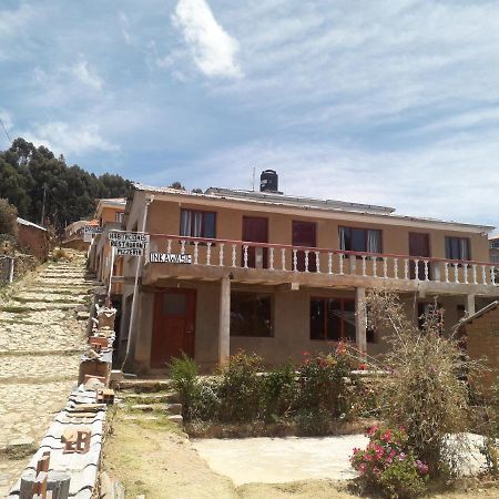 Inka Wasi Acomodação com café da manhã Isla del Sol Exterior foto